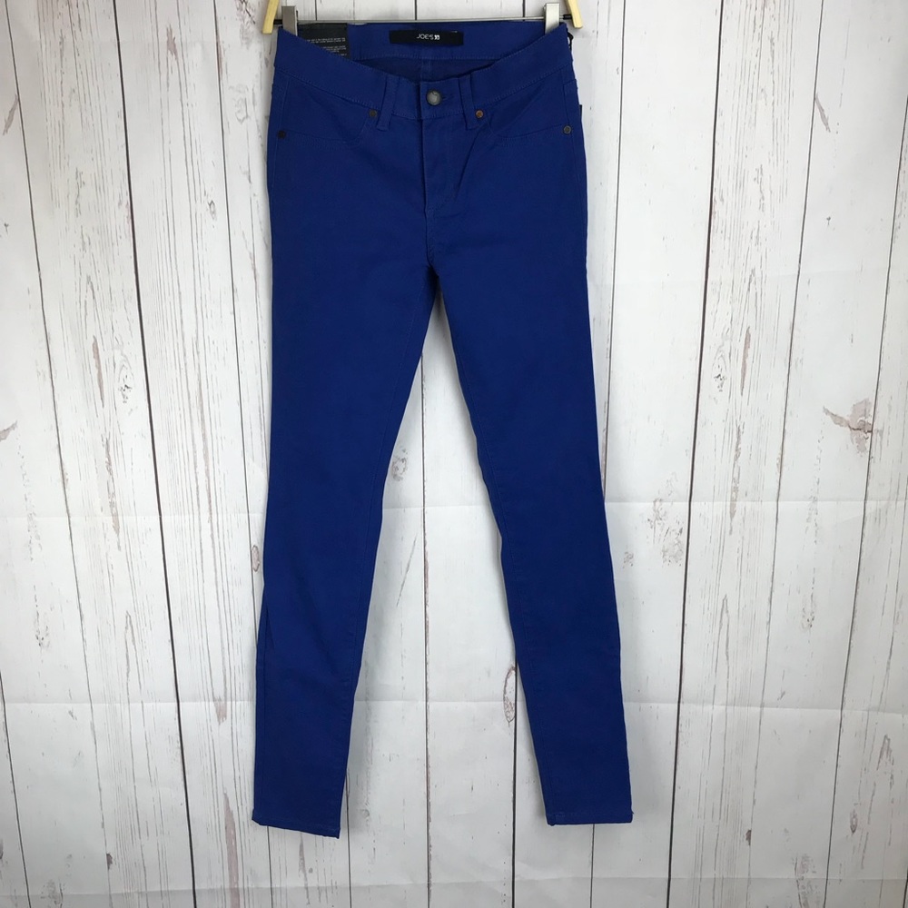 Joe’s Ever Blue Skinny Jeans Size 14
